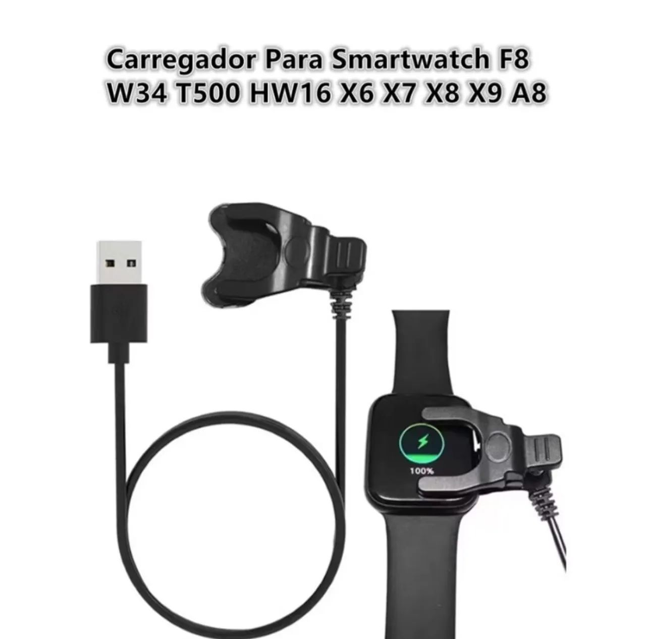 Carregador Para Relógio SmartWatch 