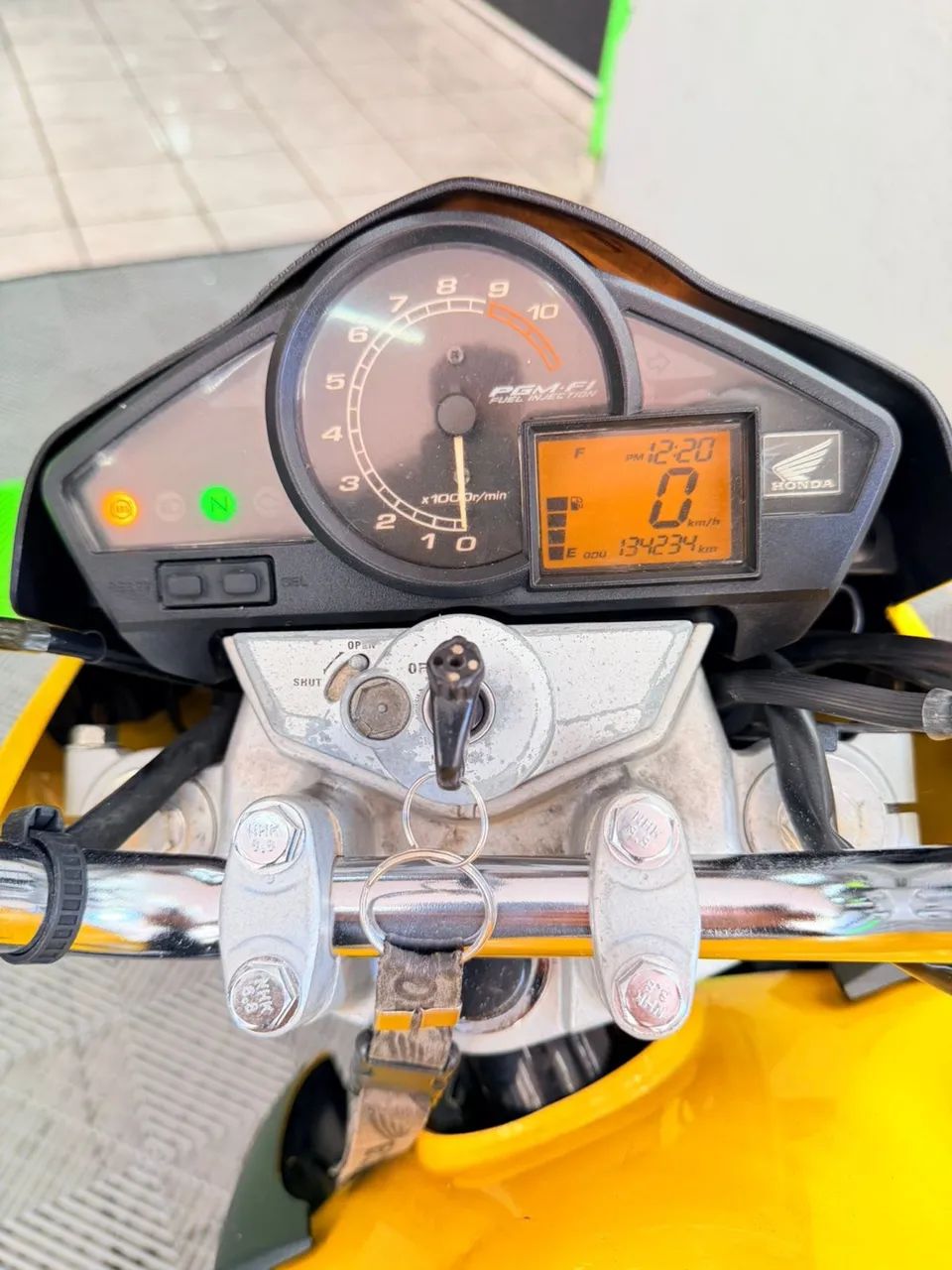 CB 300R ABS 2012 - Foto 3