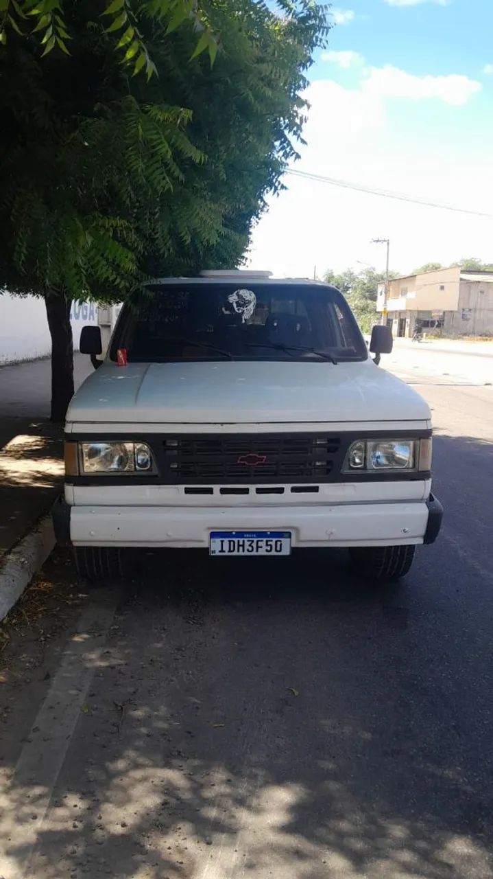 Chevrolet D-20 CD LX S4t/tro.plus/lx 3.9/4.0 Tdies 1991