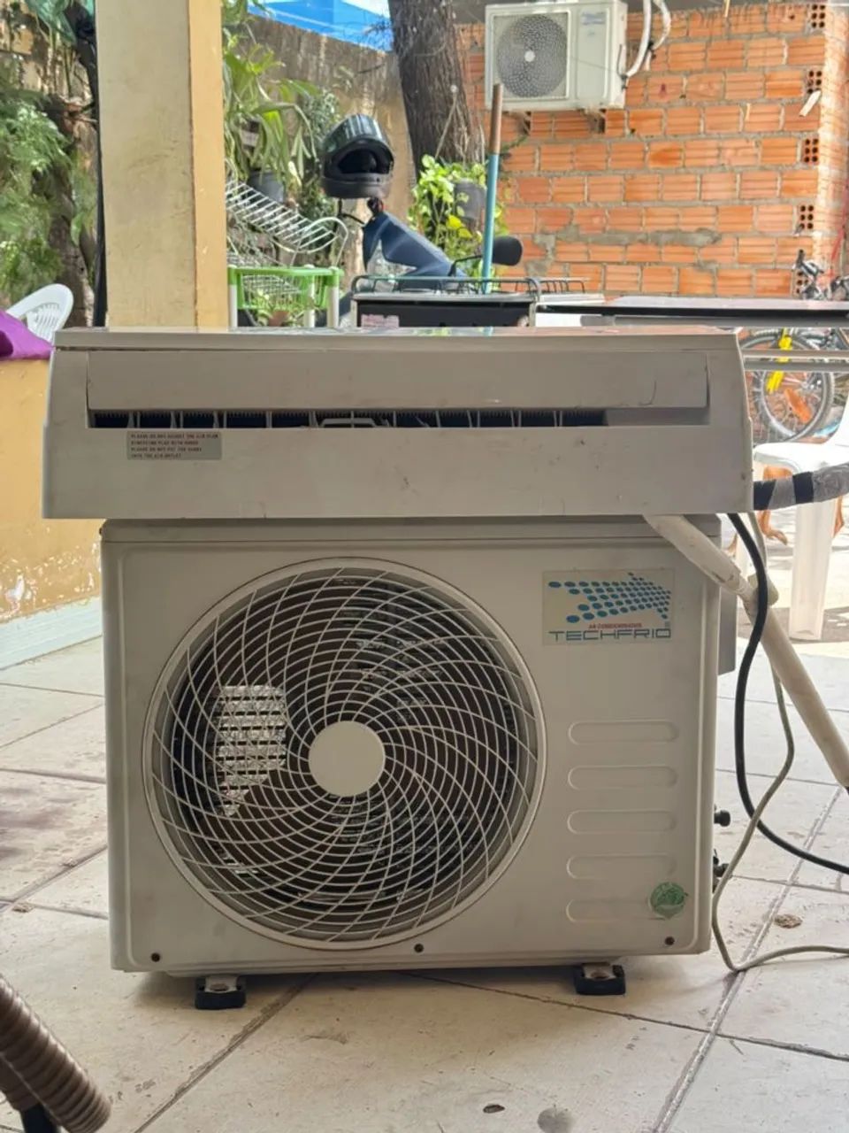Central de ar 12 mil btus