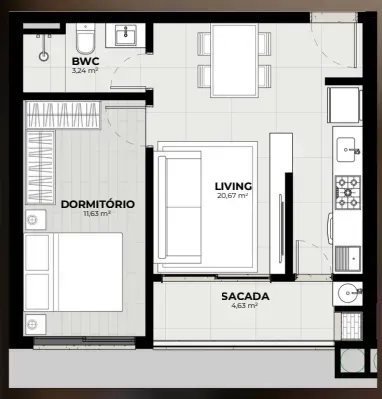 PLANTA 47m²
