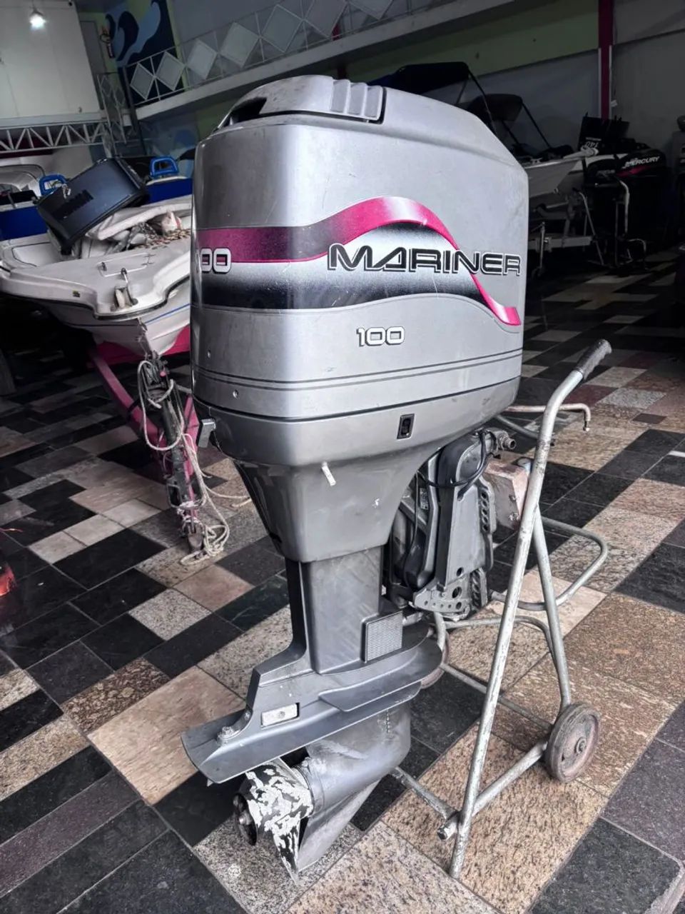 Motor Mariner 100HP - Foto 3