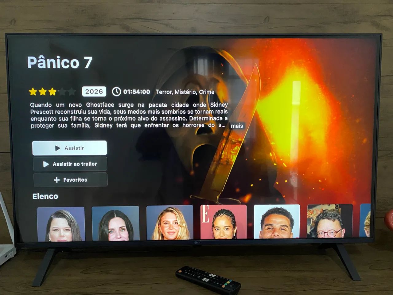 SMART TV  LG 4k 