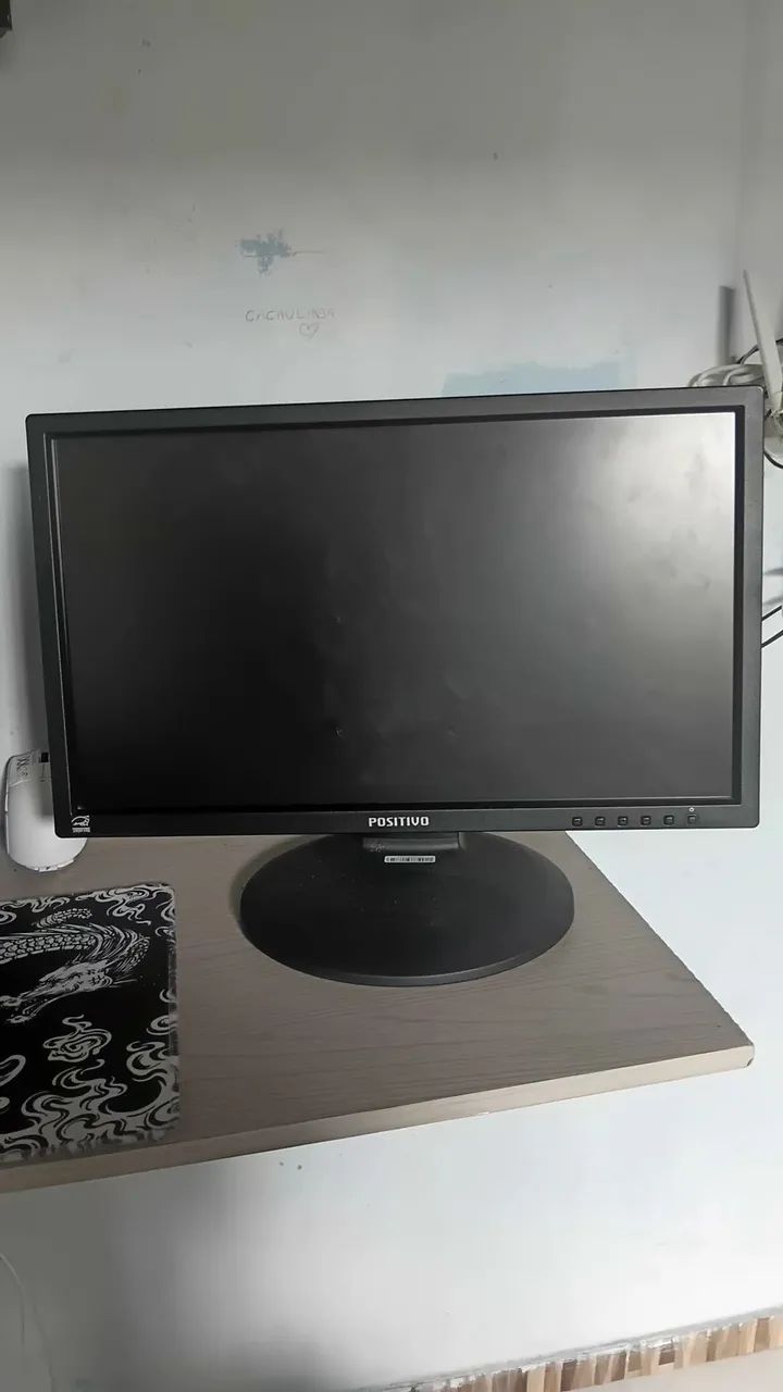 MONITOR POSITIVO 17 POLEGADA - ÓTIMO PARA PC!