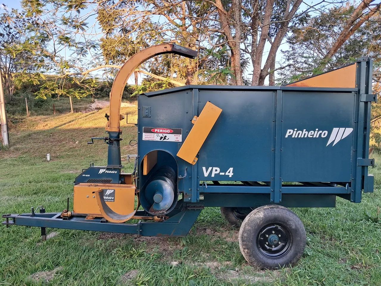 VAGÃO FORRAGEIRO VP-4 PINHEIRO  - Foto 5