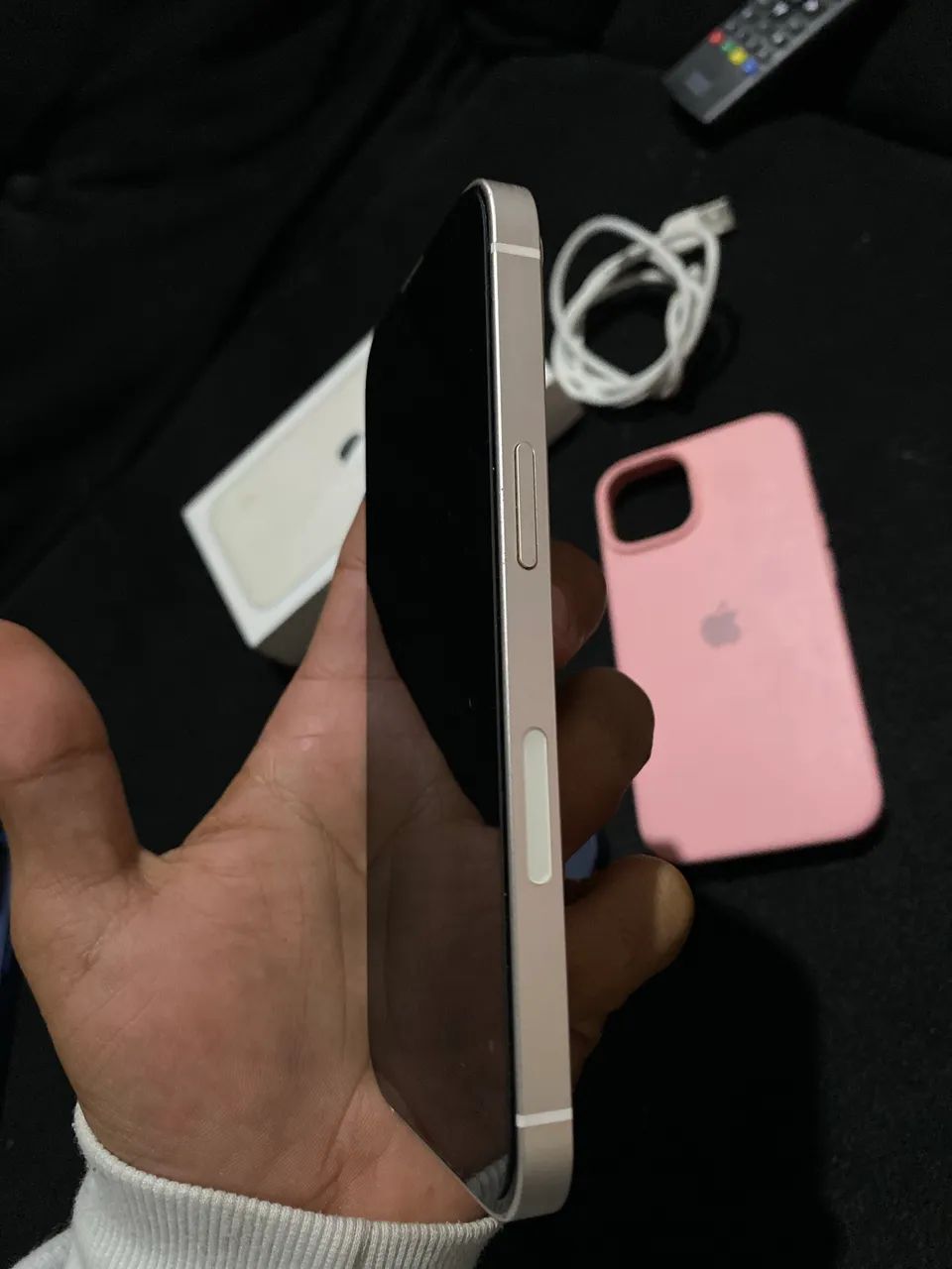 iPhone 13 128gb branco - Celulares e Smartphones - Capela de