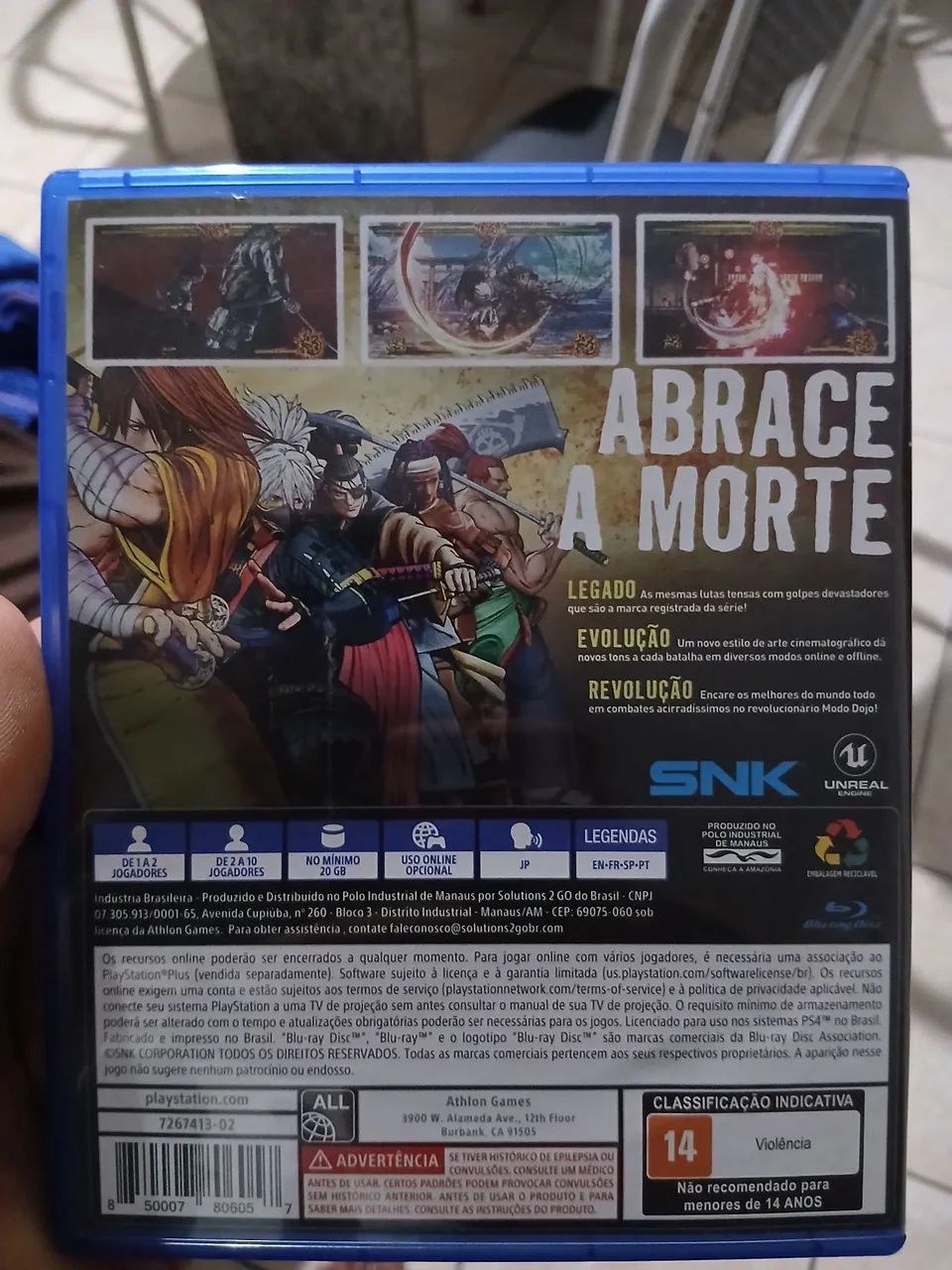 Samurai ps4 - Foto 2