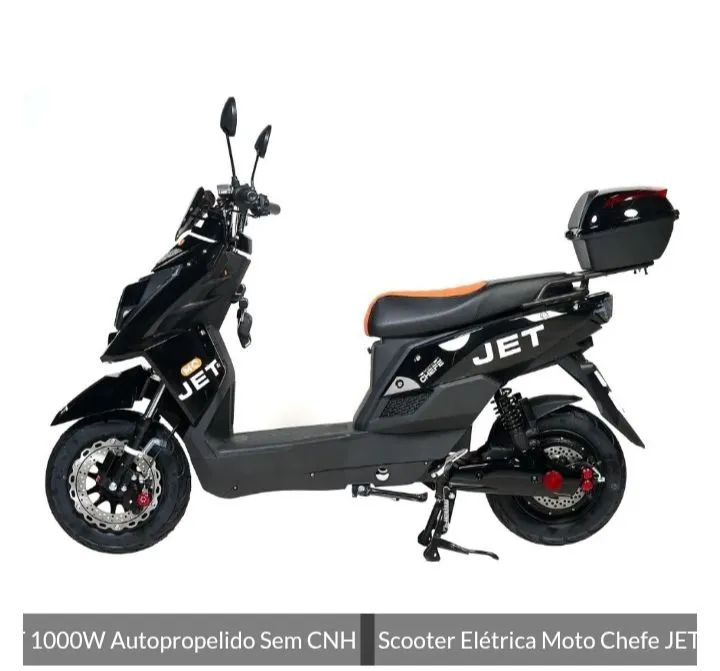Scooter elétrica  - Foto 4