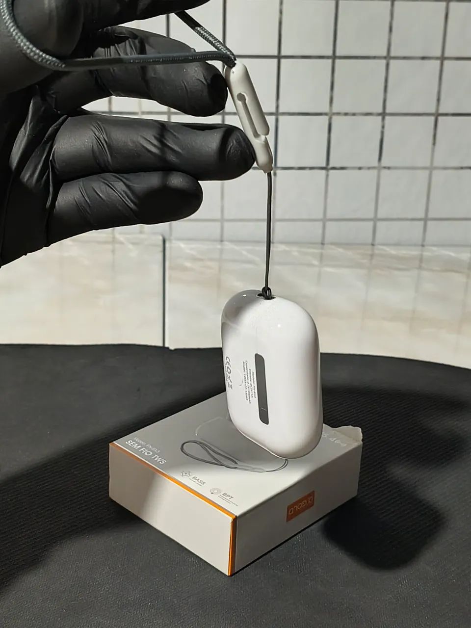 Fone bluetooth Pro 2 para iPhone e Android  - Foto 5