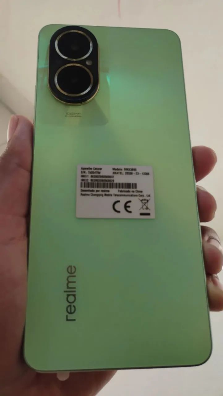 Realme C67 256GB / 8GB RAM + Capinha Grátis! - Foto 2