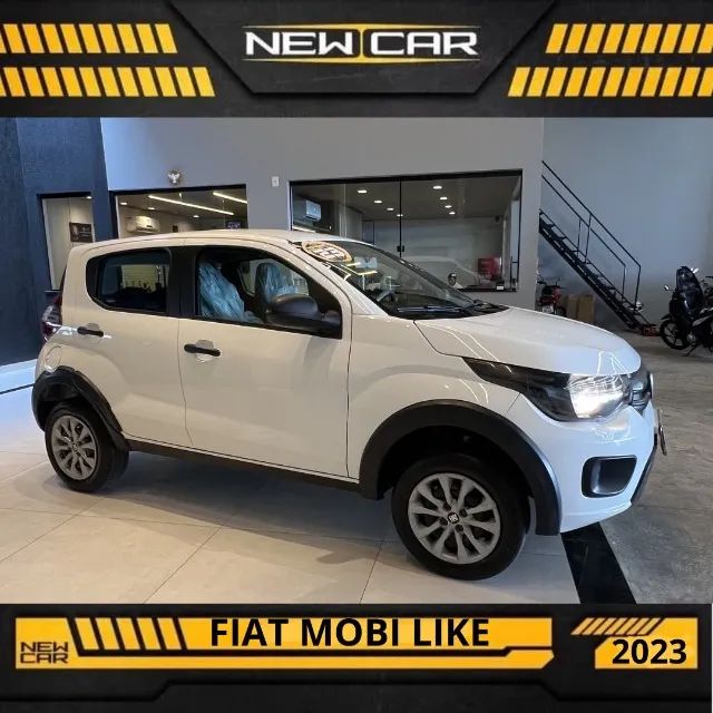 Fiat Mobi Like 1.0 Fire Flex 5P. 2023 - Foto 4