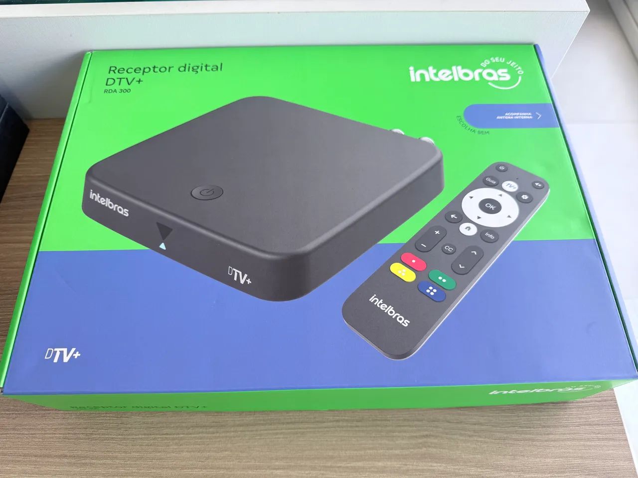 Receptor digital Tv 3.0 DTV+ - Foto 2