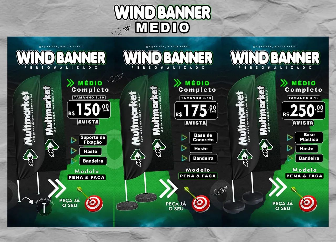 Wimd banner personalizado - Foto 2