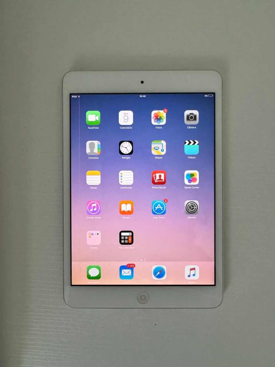 Ipad Mini 16gb PRATA - Foto 3