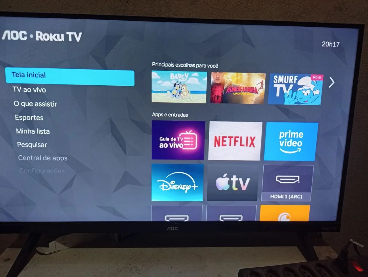 Smart tv AOC ROKU TV 32'' - Foto 2