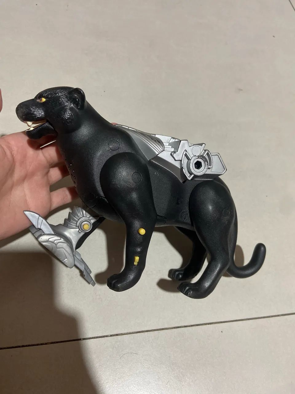 Boneco Pantera Do Max Steel Mattel usado - Foto 3
