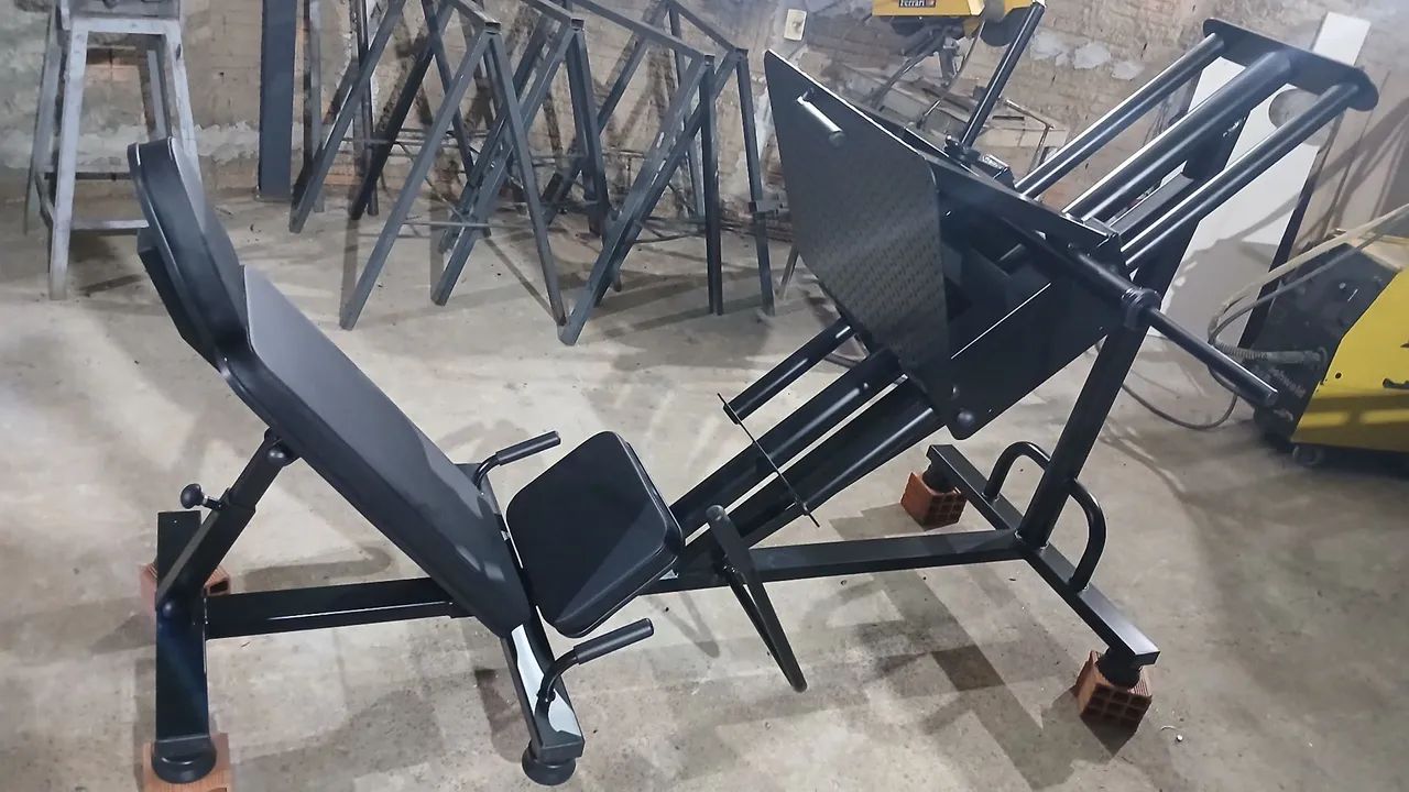Maquina Leg Press 45° profissional  - Foto 2