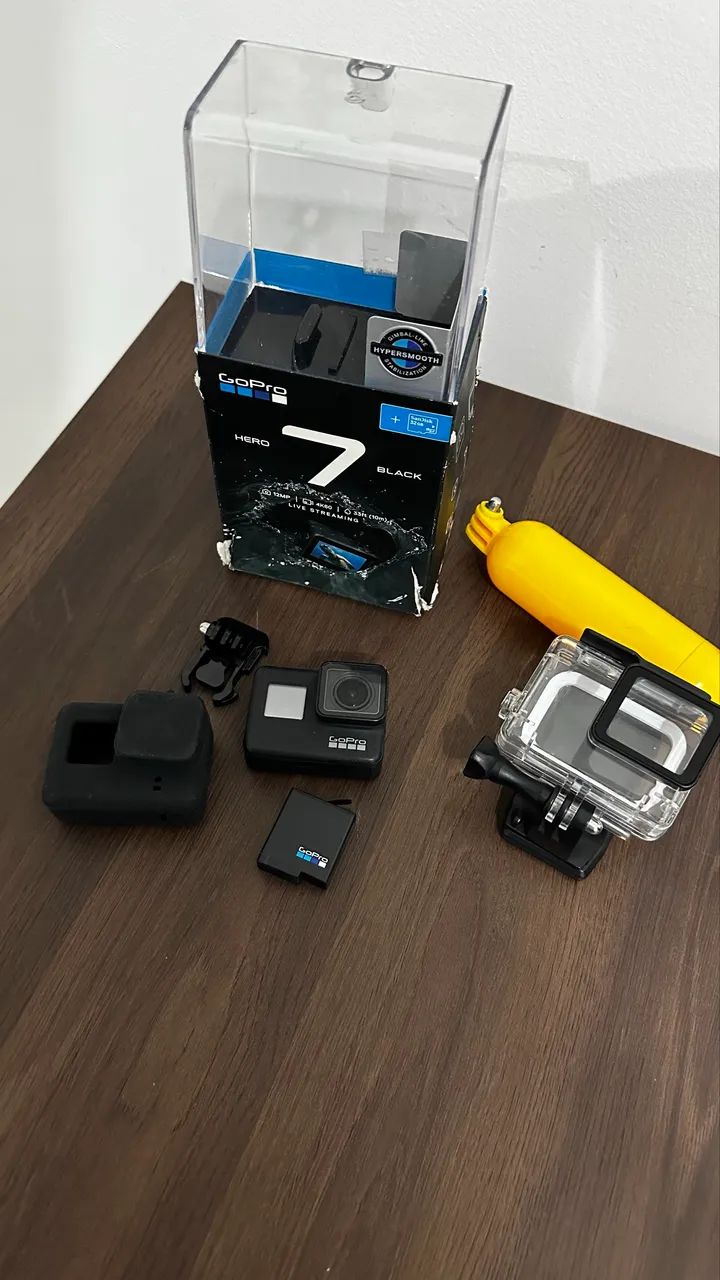 Câmera GoPro hero 7 black  - Foto 5