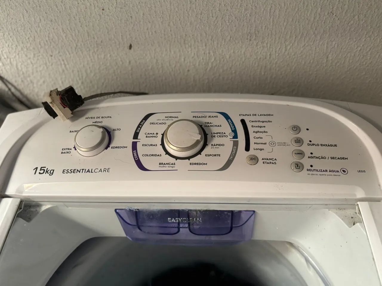 Máquina de lavar eletrolux 15 kl - Foto 4