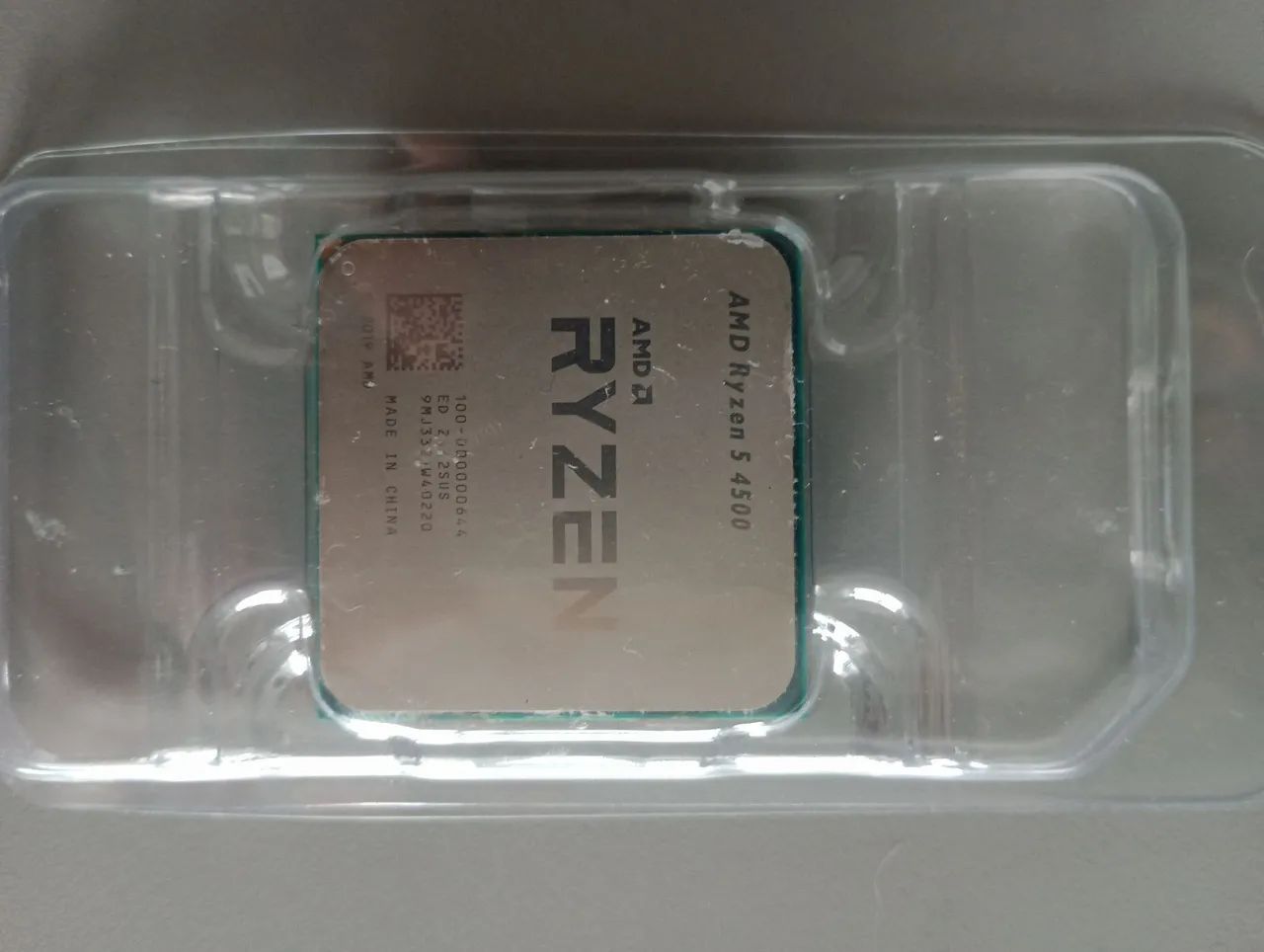 Processador Ryzen 5 4500 six-core 12 threads