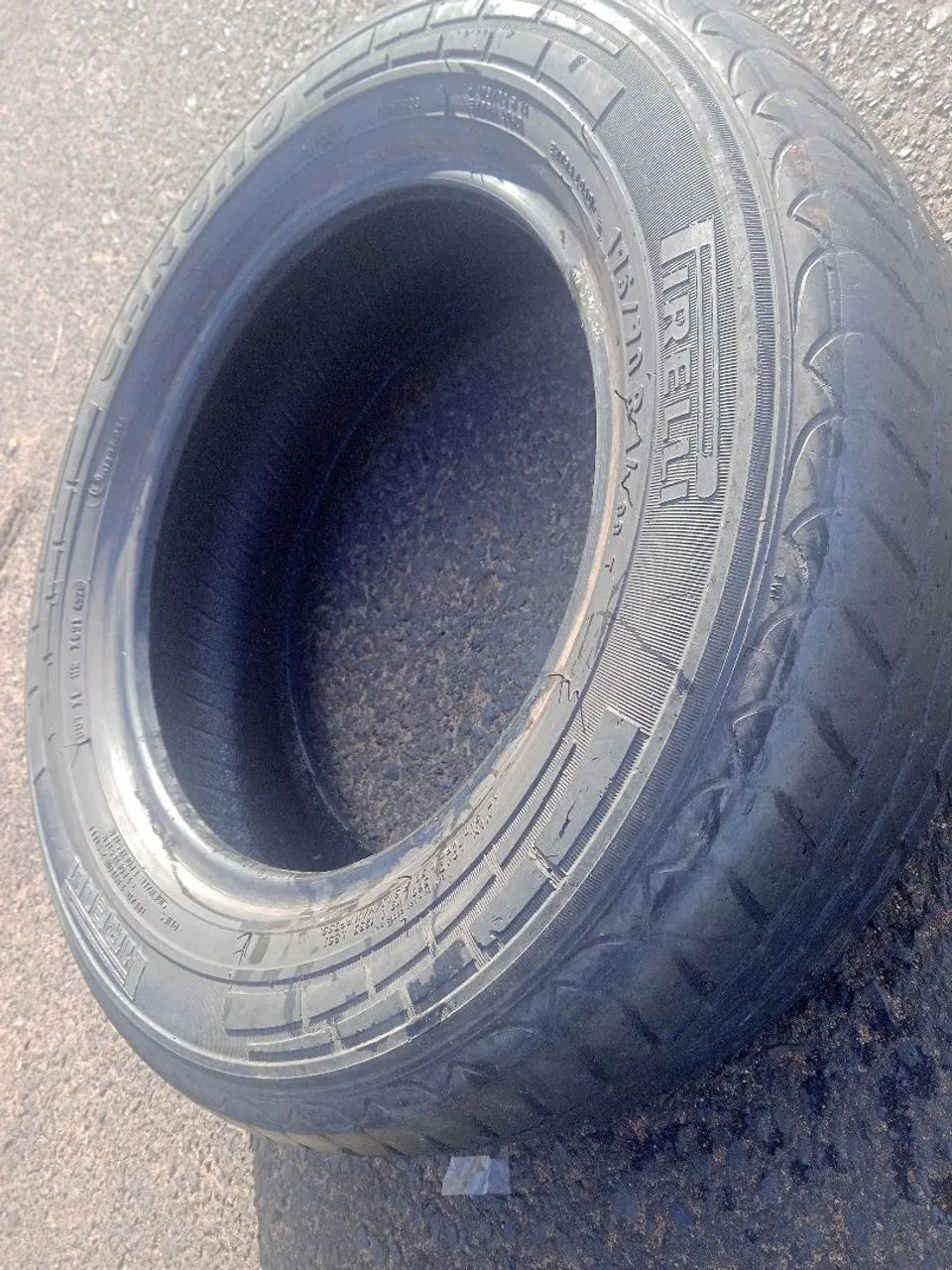 Vende-se Pneu aro 14 pirelli - Foto 2