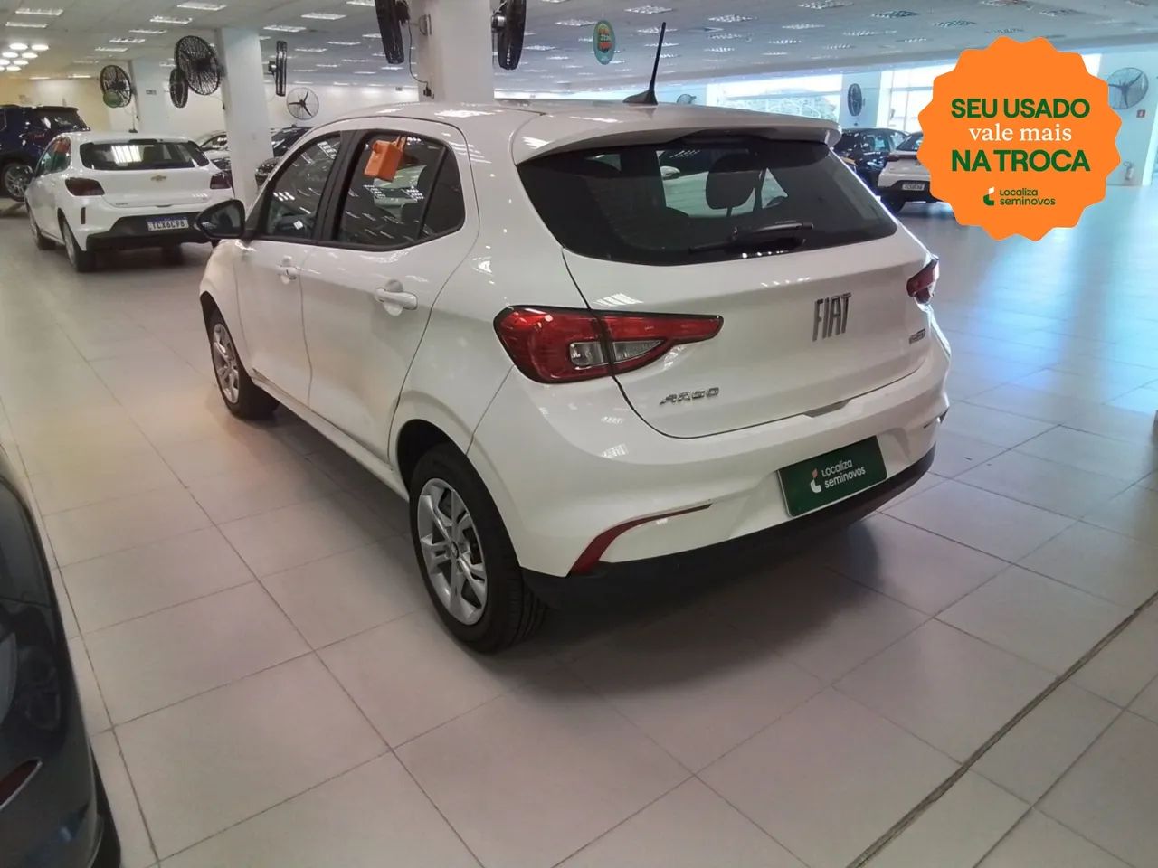 Fiat Argo Drive 1.0 Firefly 2026 - Foto 3
