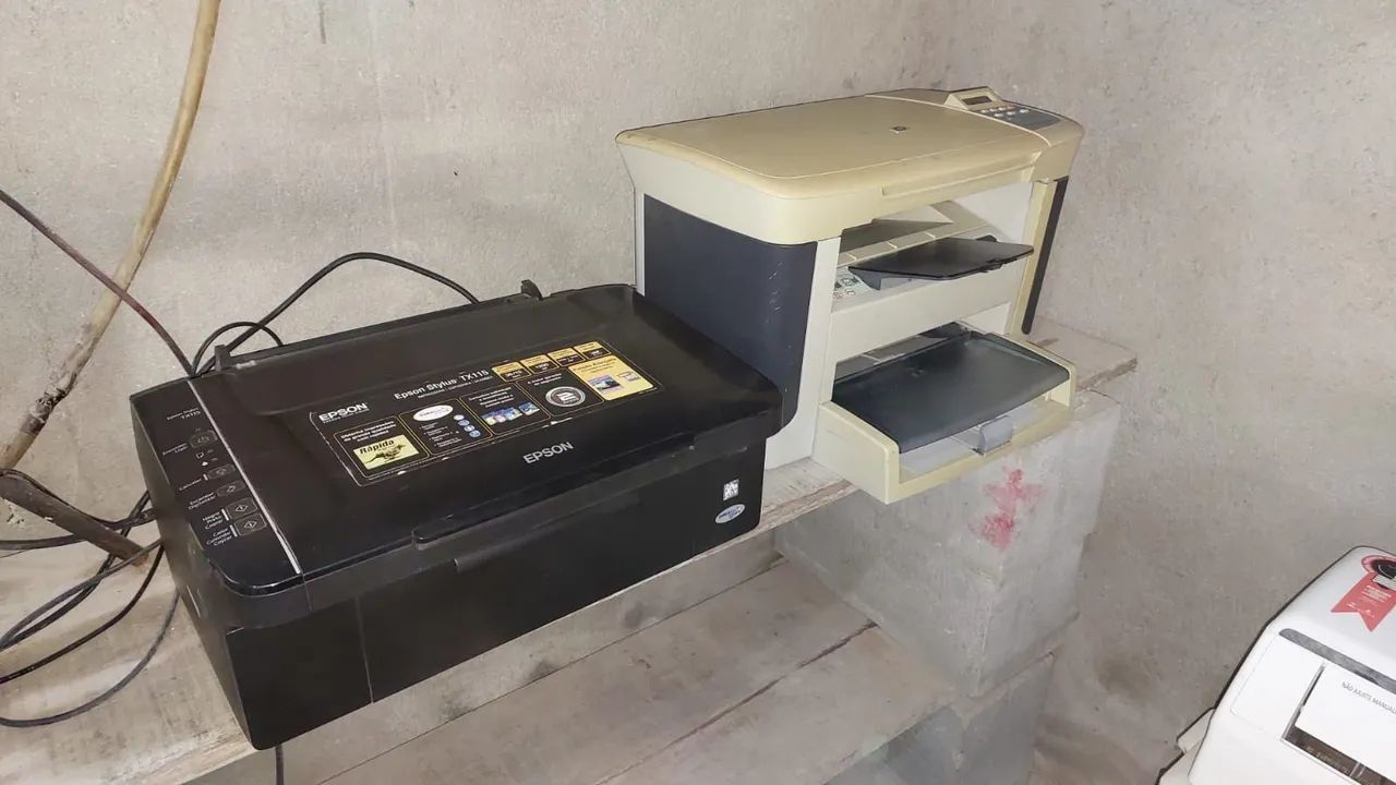 Impressora Jato de Tinta Epson e HP laser - Foto 5