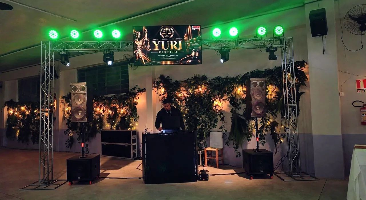 DJ, som e iluminação para seu evento  - Foto 2