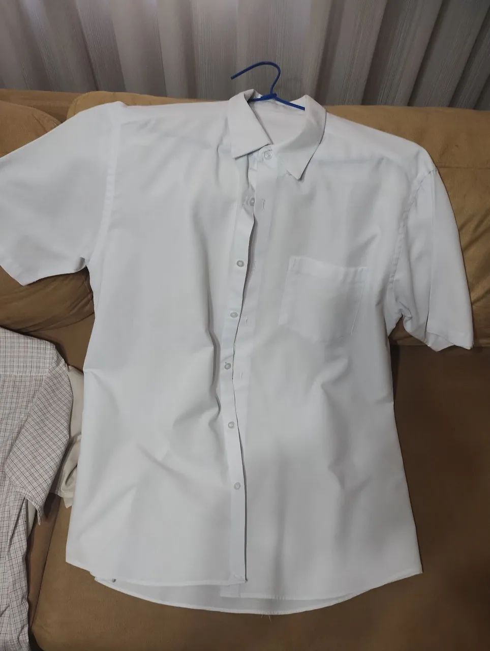 Camisa Social M Curta - Foto 3