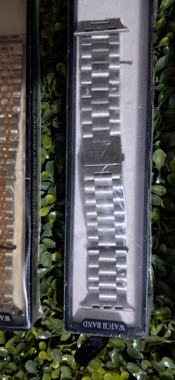Pulseiras para smartwatch em diversos materiais  - Foto 3
