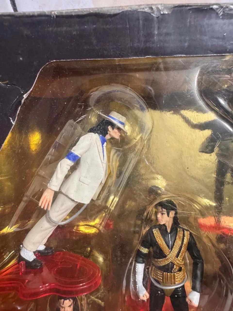 5 figuras do Michael Jackson - Caixa Original (item lacrado