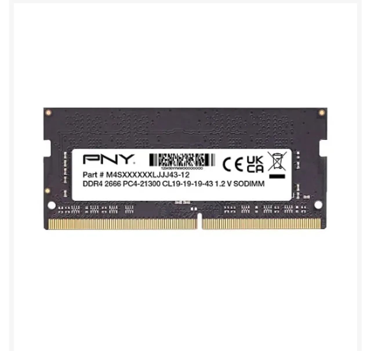 memoria notebook 8gb/16gb ddr4 2666 sodimm mn8gsd42666-tb