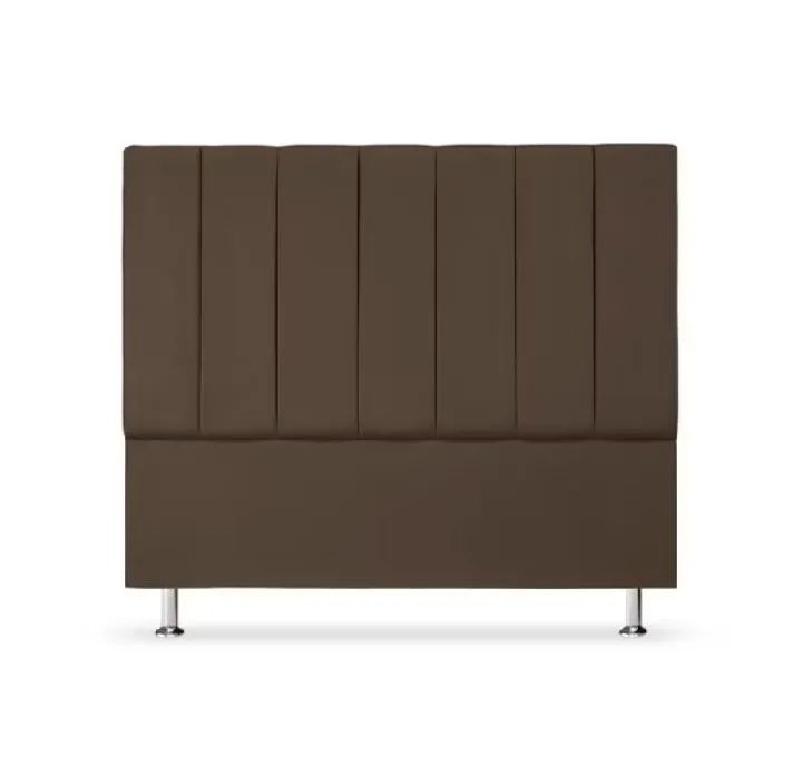 CABECEIRA ESTOFADA PARA CAMA DE CASAL - Foto 2