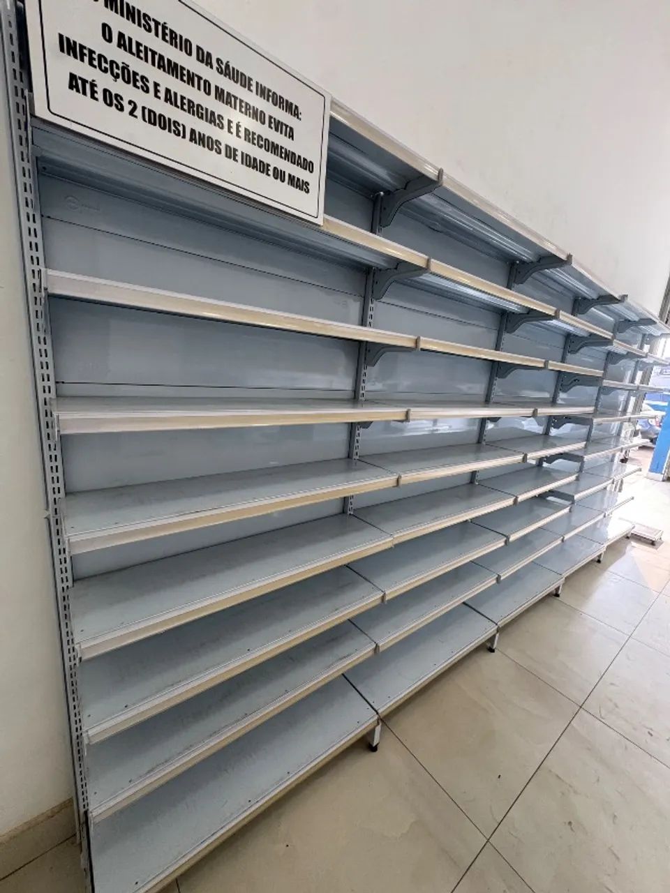 Prateleira em aço  - Foto 4