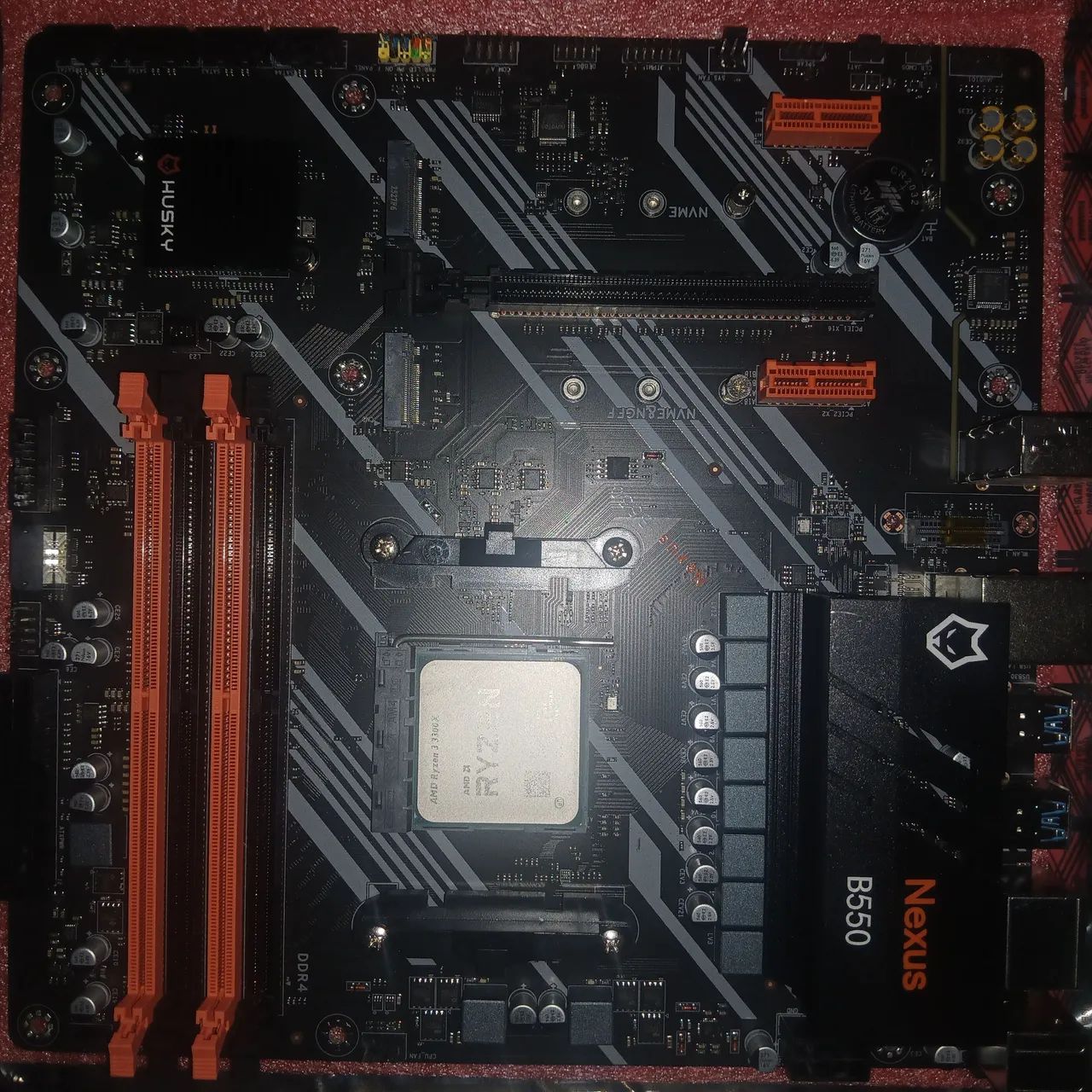 Kit AMD AM4 (Placa mãe/CPU/GPU) - Foto 3