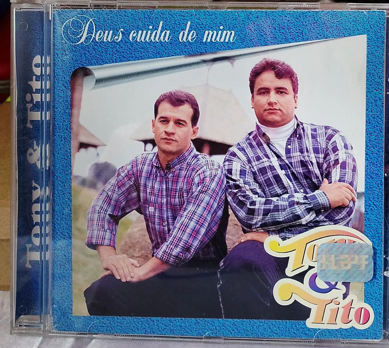 Cd Tony E Tito Deus Cuida De Mim 