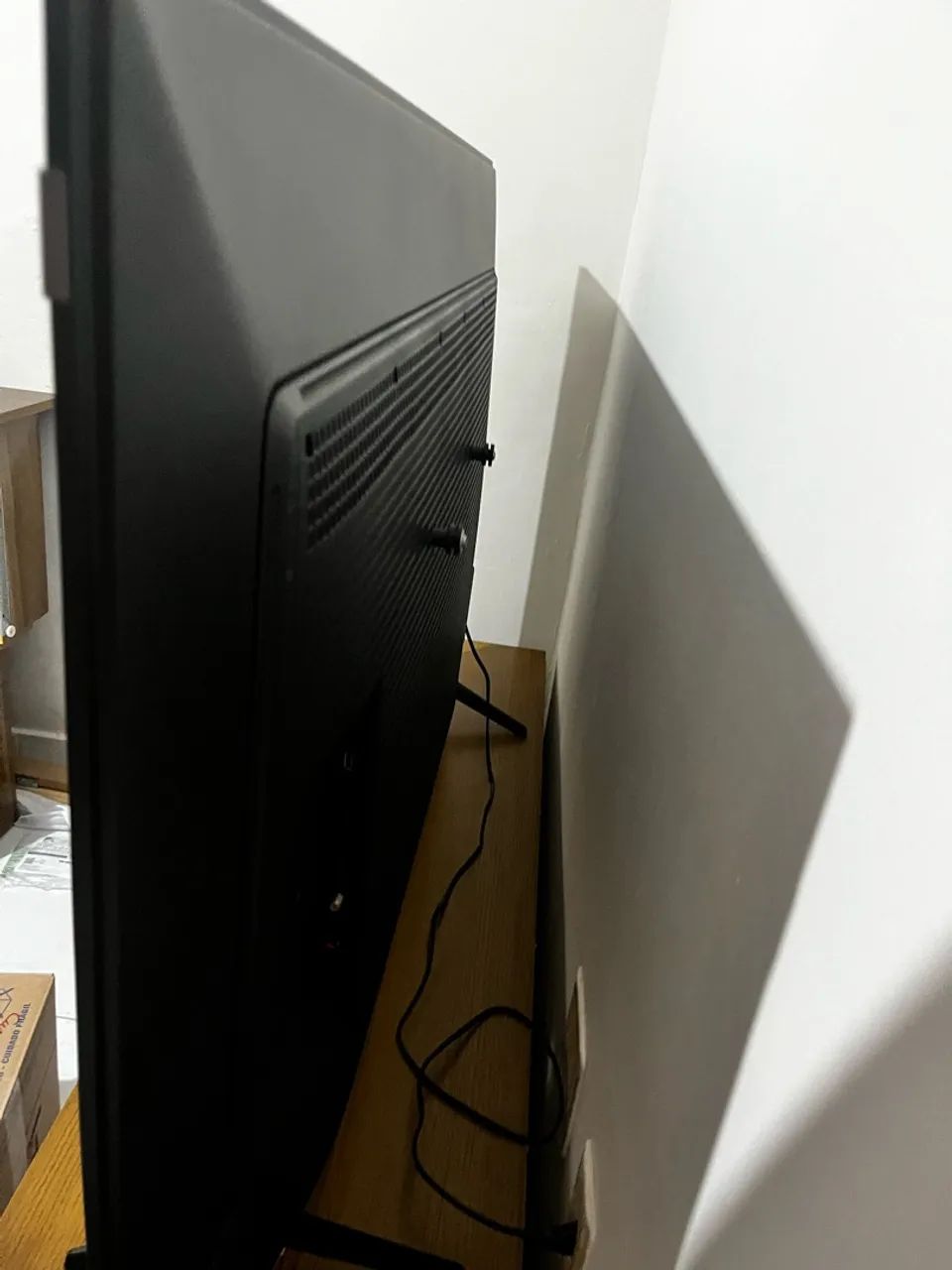 Smartv TCL 55 polegadas Qled Premium Na garantia  - Foto 3