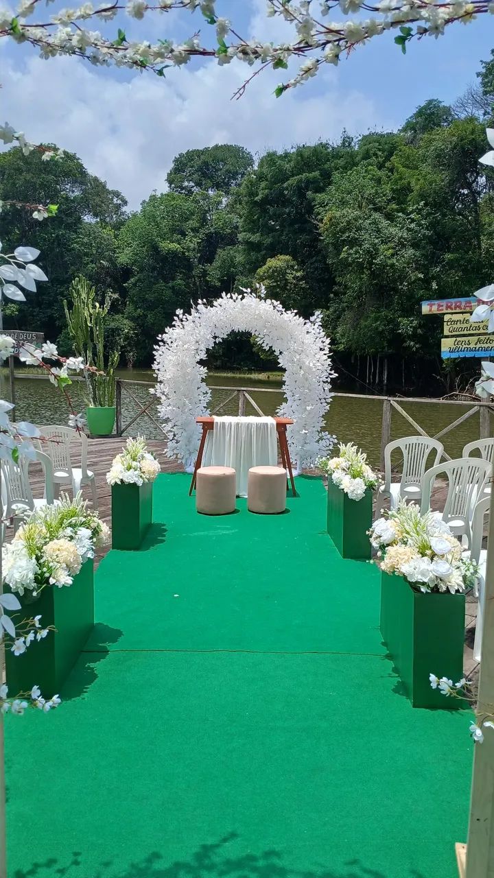 Casamento, 15 anos e demais eventos.