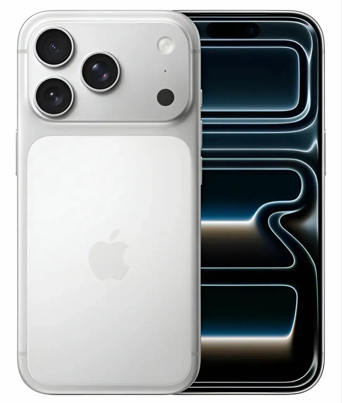 iPhone 17 pro Max  silver sem uso leia a descrição  - Foto 3