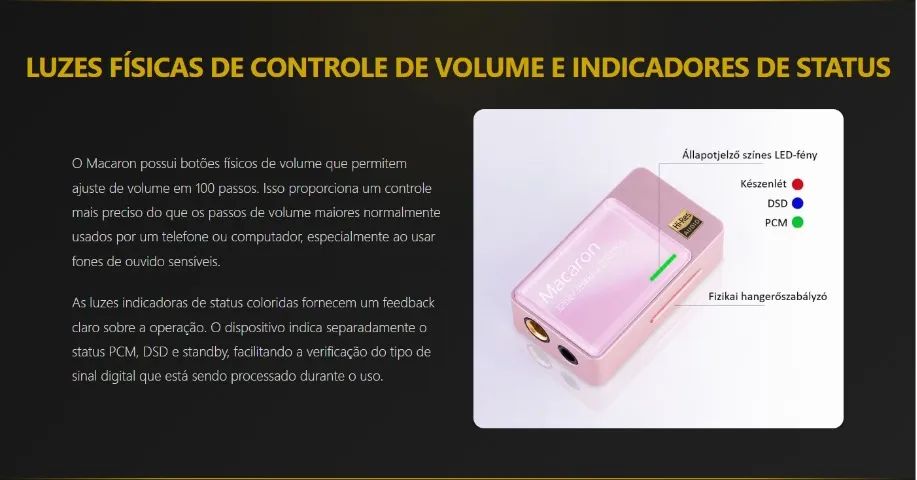  dac iBasso Jr. Macaron - Foto 2