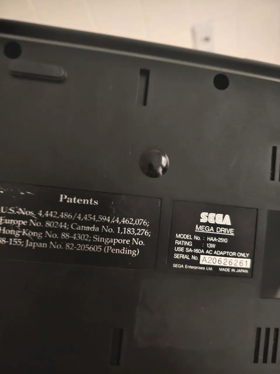 Mega drive 1 japonês  - Foto 4