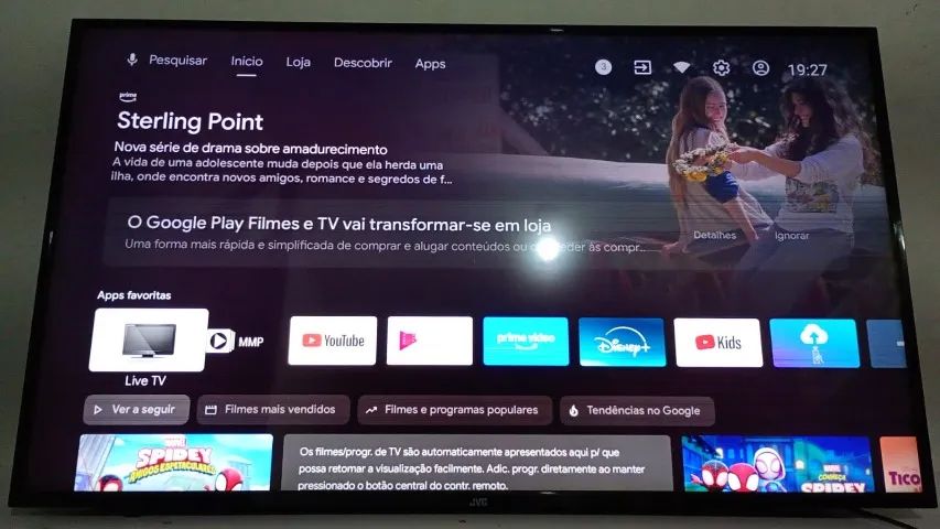 TV Smart "50 polegadas " 4k android  - Foto 3