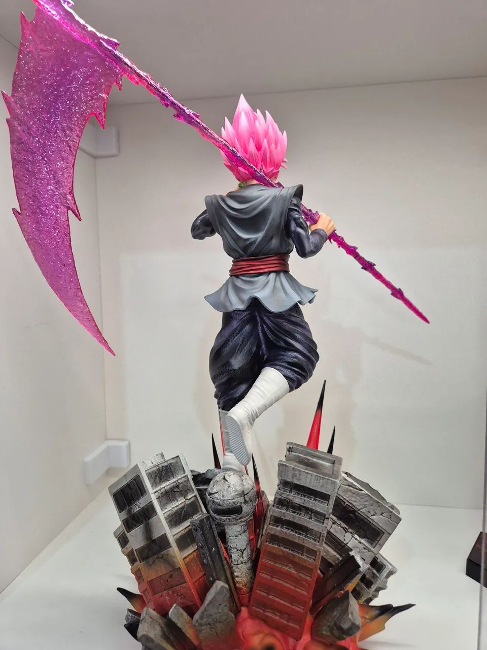 Action Figure Goku Black SSJ Rosé/ Dragon Ball Super - Foto 3