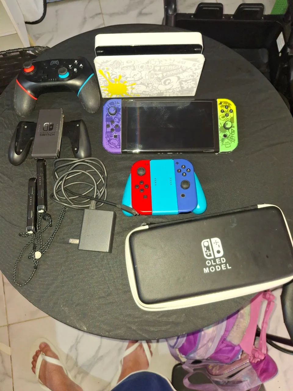 Nintendo switch oled desb/