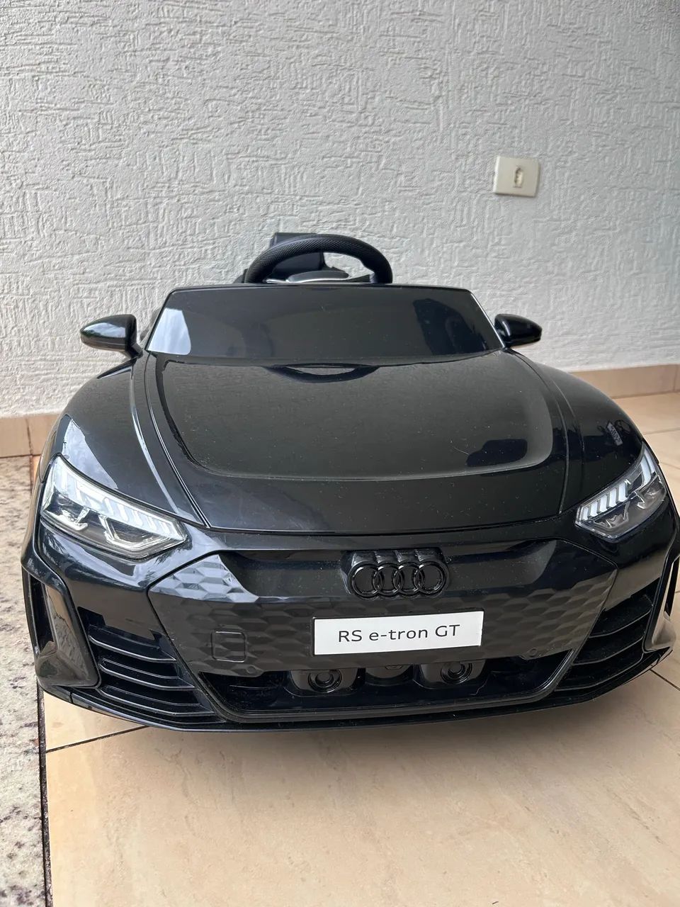 Carro elétrico Audi RS e-tron GT