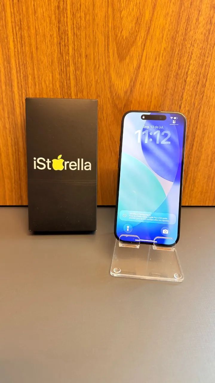 iPhone 15 PRO 128GB Seminovo - Foto 3