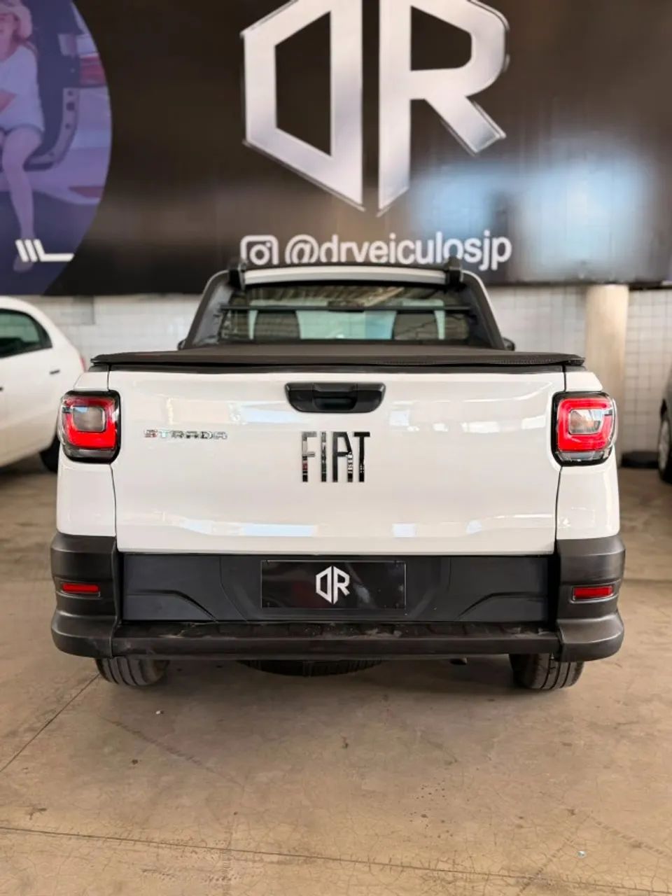 Fiat Strada Endurance 1.3 Flex 8V CS 2025 - Foto 3