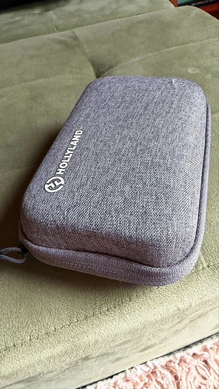 Microfone hollyland duo lark C1 - Foto 4