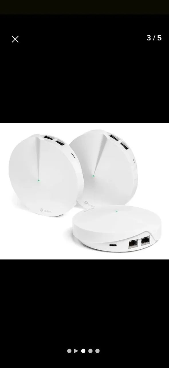 Kit 2 Roteadores Wi-fi Deco M5 + Brinde!