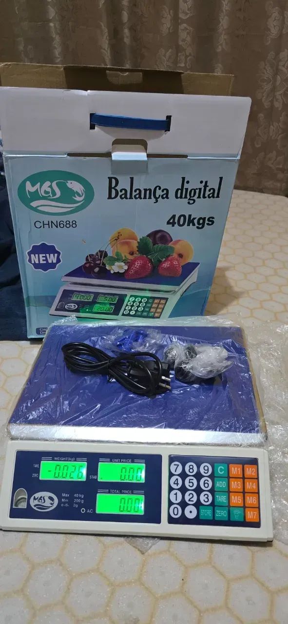 Balança 40kg Zerada - Foto 2